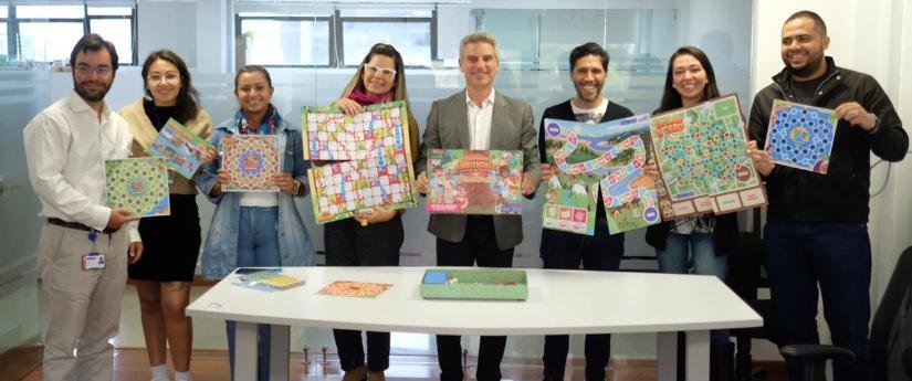 Lanzan kit de juegos para fortalecer la educación ambiental