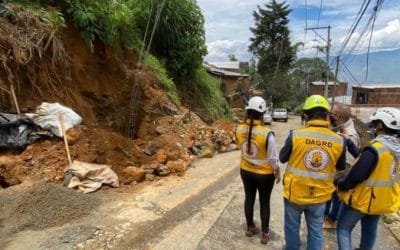 Alcaldía de Medellín se fortalece en la Gobernanza del Riesgo