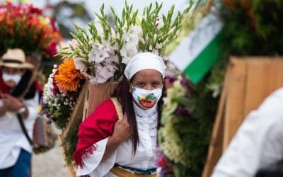 Habilitan inscripciones para que 15.000 personas disfruten Desfile de Silleteros