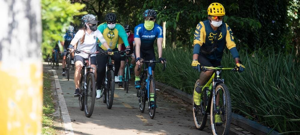 La bicicleta se consolida como medio de transporte en Medellín