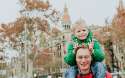 Cinco destinos: un papá para cada tipo de viaje
