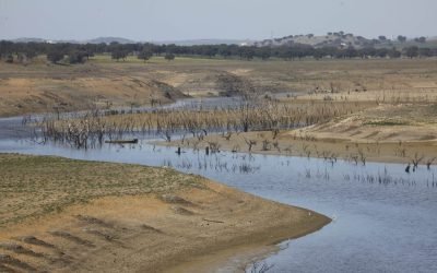 En pleno periodo canicular, el año hidrológico arroja un déficit de lluvia del 15 %