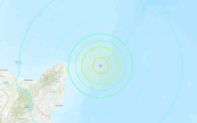 Alerta por terremotos en Nueva Zelanda y posibles tsunamis