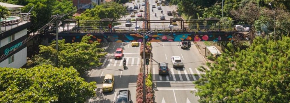 Medellín crece como Ecociudad con la adecuación de puentes ecológicos