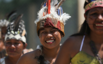 Mujeres cuidadoras de la Amazonía tienen encuentro