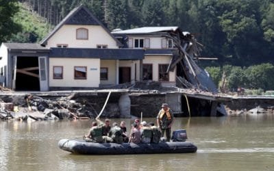 Crisis climática genera incendios forestales en Europa