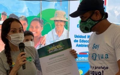 Corantioquia reafirma compromiso con el río Cauca