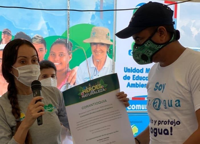 Corantioquia reafirma compromiso con el río Cauca