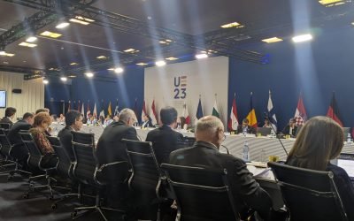 La UE  muestra ambición climática con la vista puesta en la COP28