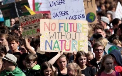 manifestantes piden en Bruselas más acciones por el clima