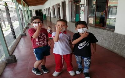 Niños de de Buen Comienzo aprendieron lengua de señas