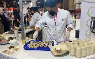 productos del campo, protagonistas en feria de alimentos