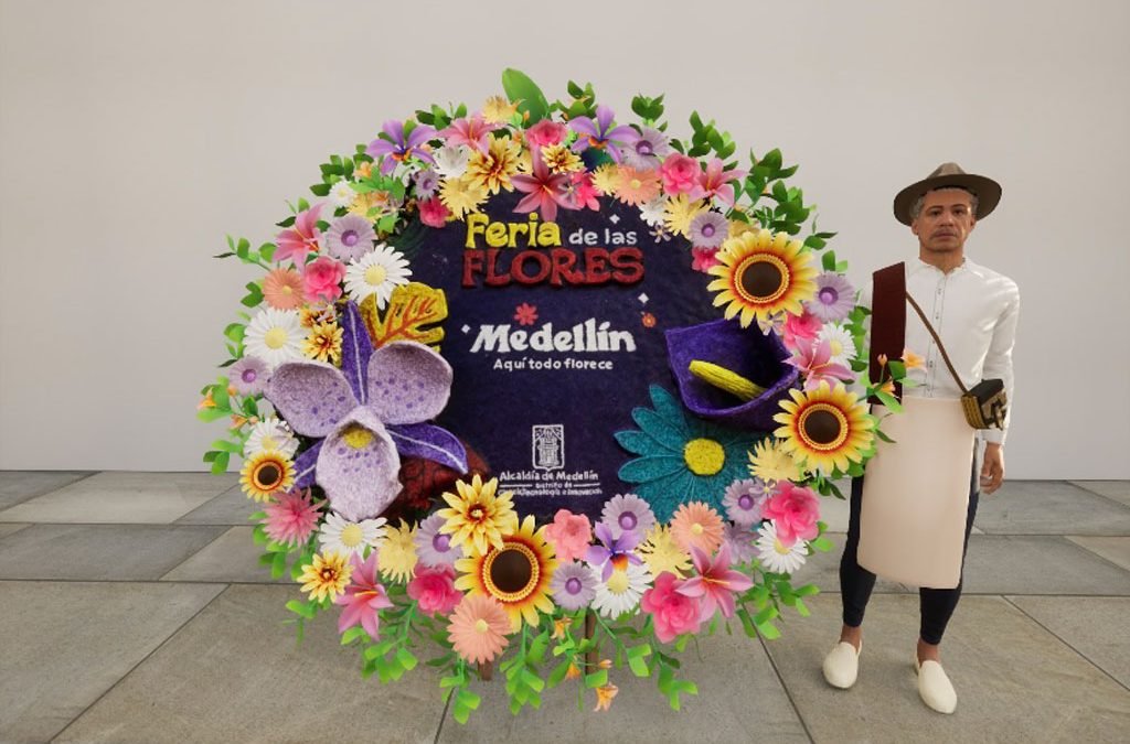 Se inicia oficialmente la Feria de Flores 2022