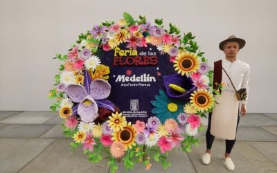 Se inicia oficialmente la Feria de Flores 2022