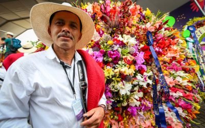 Medellín espera más de 50.000 visitantes y derrama económica de U$ 30 millones para la Feria de las Flores