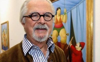 Colombia celebra los 90 años de Fernando Botero