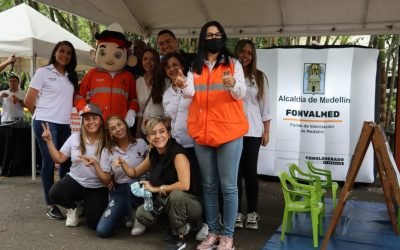 Fonvalmed comparte con la comunidad proyecto de valorización