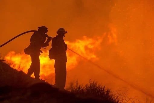 Incendios forestales enfrentan a Trump con demócratas