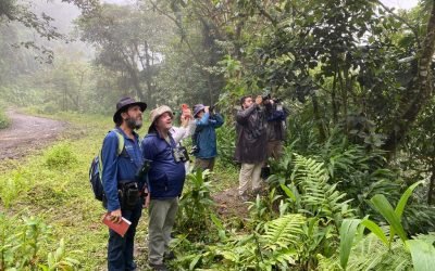 Cristian Bueno, un líder del turismo sostenible y la conservación