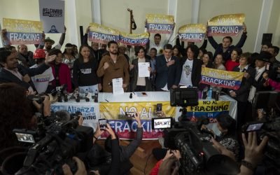 Promueven en senado proyecto para prohibir el fracking