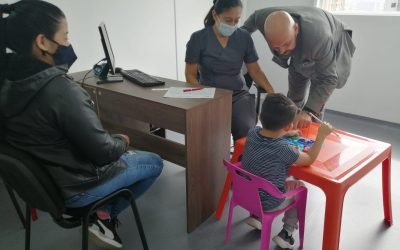 Niños con discapacidad mejoran su calidad de vida