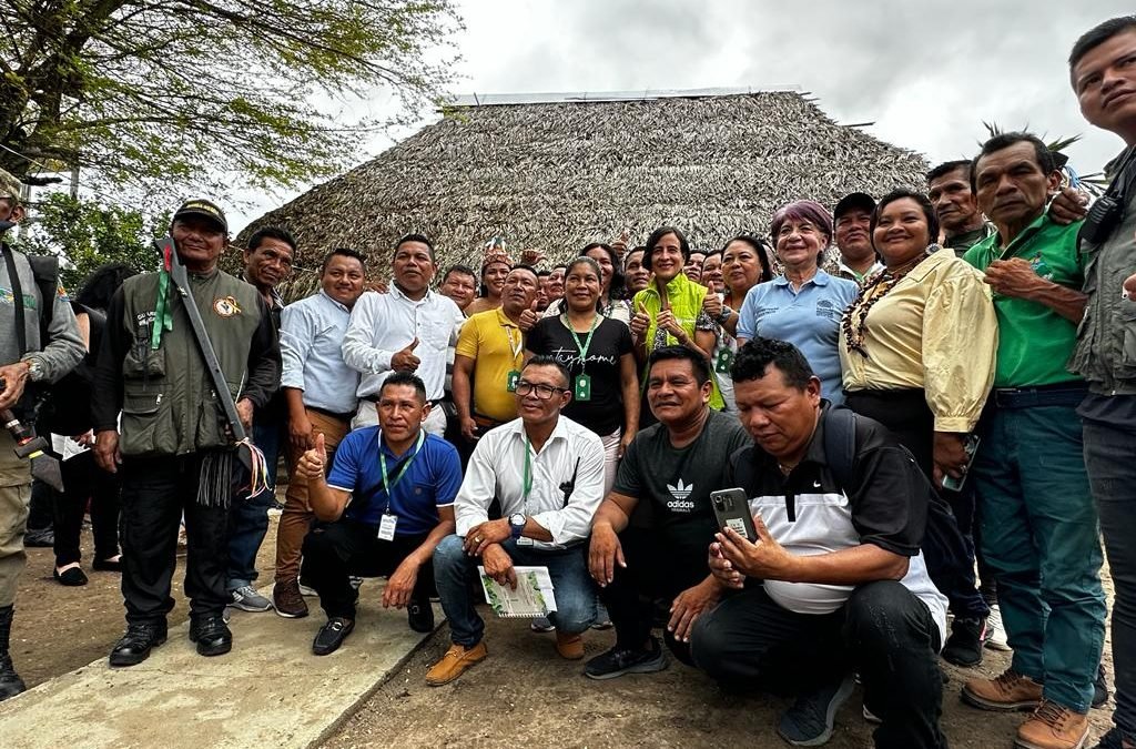 Buscan proteger la biodiversidad y riqueza hídrica