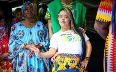 Moda al Barrio convirtió una plaza de mercado en pasarela