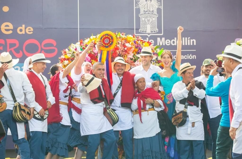 Henry Londoño ganó el Desfile de Silleteros