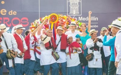 Henry Londoño ganó el Desfile de Silleteros