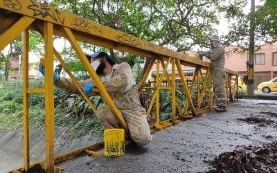 Alcaldía de Medellín ha recuperado 122 puntos afectados por inadecuada disposición de residuos