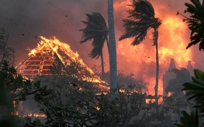 Sube a 80 el número de muertos por los incendios en Hawái