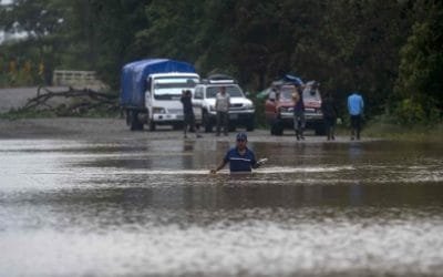 Hay mayor incidencia de desastres climáticos en Latinoamérica y el Caribe