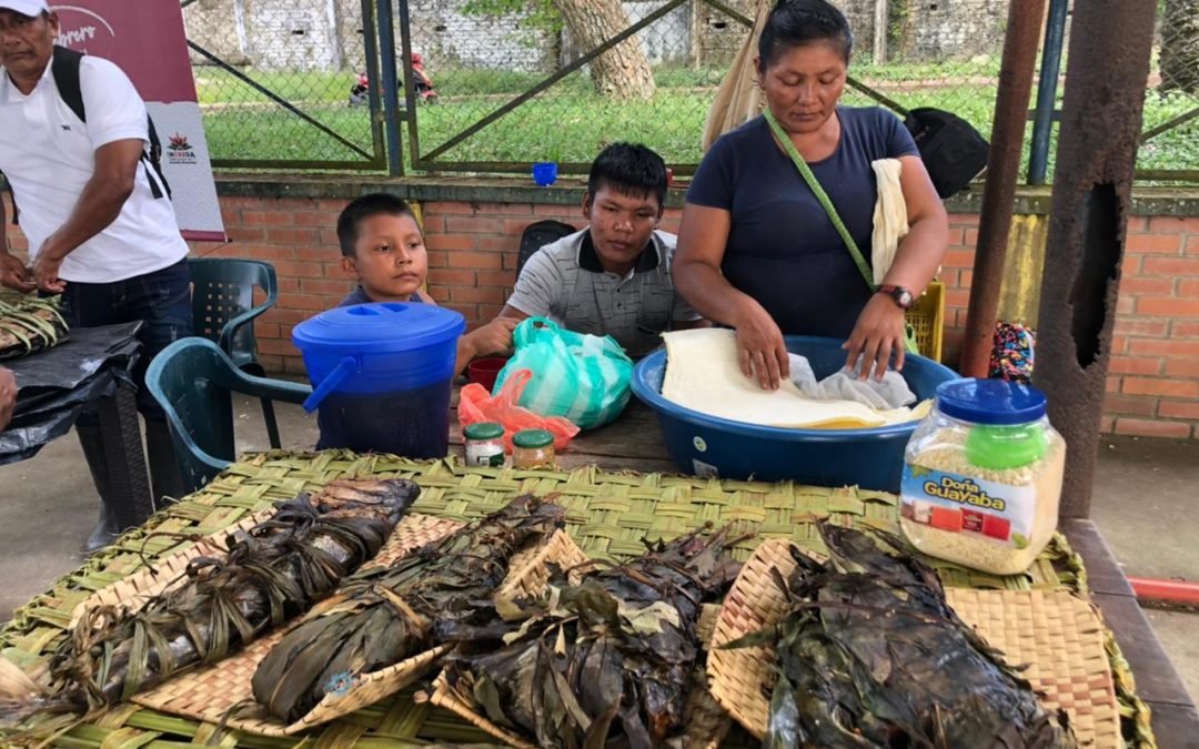 Encuentro de saberes y sabores tradicionales de Guainía