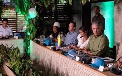 Colombia declara como área protegida el 34 % de su territorio