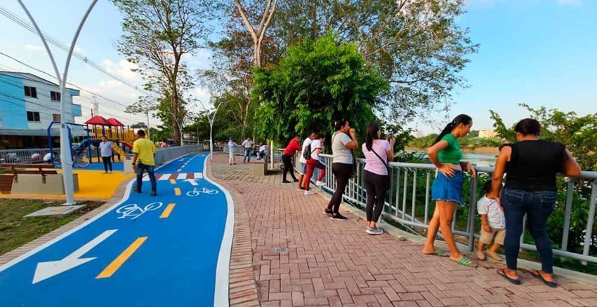 Montería ya cuenta con Parque Turístico Ronda Río Sinú