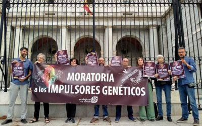 Ecologistas reclaman una moratoria internacional a los impulsores genéticos