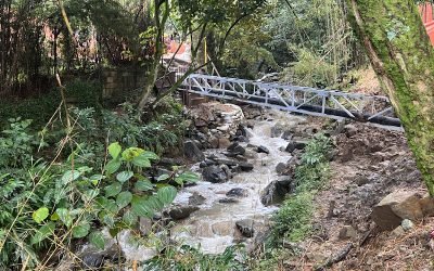 EPM finalizó las obras de renovación de colectores de la quebrada ‘La Volcana’