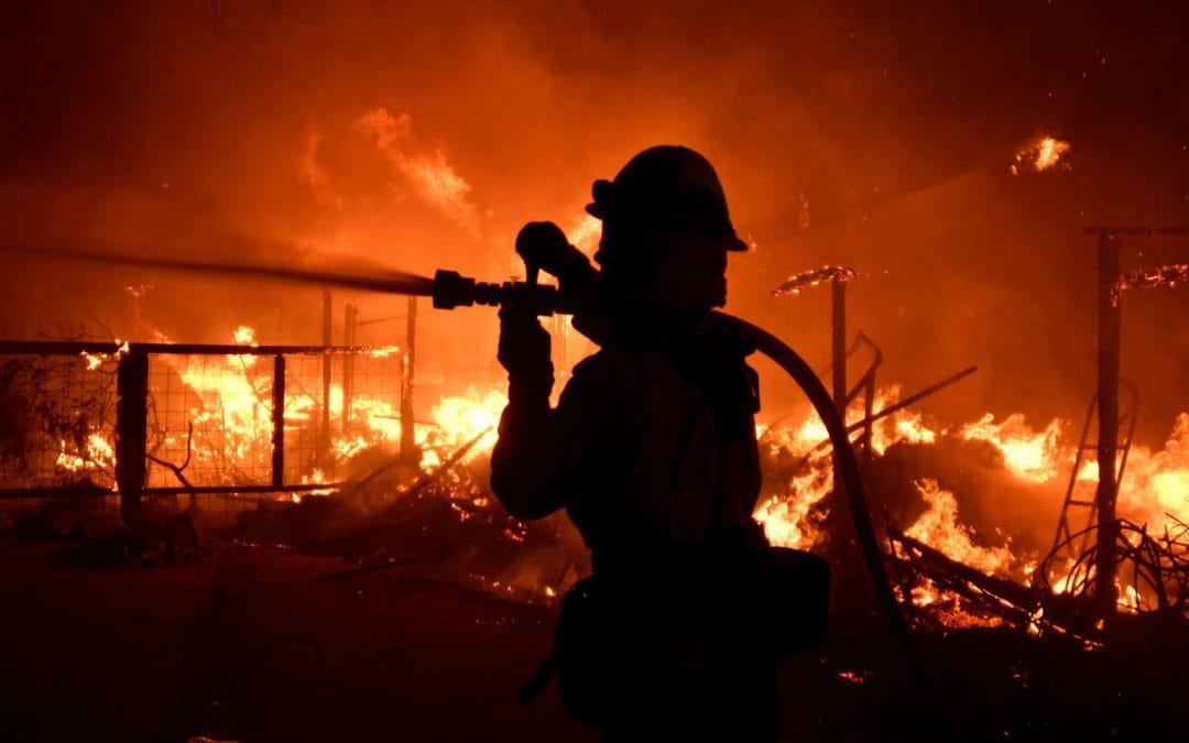 Alerta por incendios en California (EE. UU.)