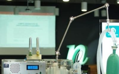 #InnspiraMED se prepara para terminar la primera fase de ensayos clínicos de ventiladores