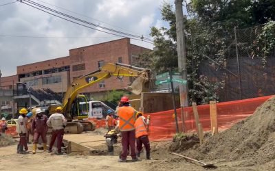 Obras del proyecto Interconexión Caldas – La Estrella  avanzan a buen ritmo