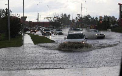 Prácticas que potencian inundaciones en época de lluvias