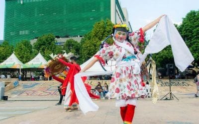 Con arte y cultura se vivió una jornada de convivencia y encuentro en el Parque de los Deseos