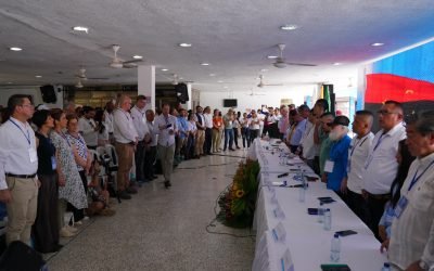 Paz con la naturaleza, protagonista en mesa de diálogo con disidencias de las Farc