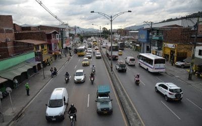 Cero muertes por incidentes viales  en la Autopista Norte de Medellín