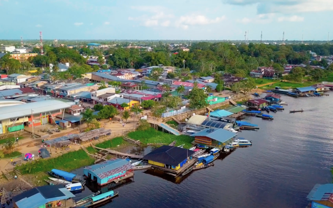 La paz también es con la naturaleza. cátedra por la Amazonía