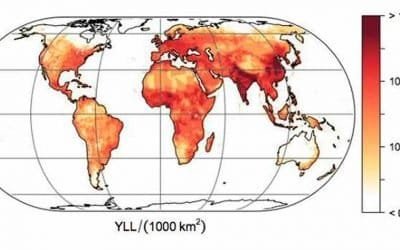 La contaminación del aire nos resta casi tres años de vida en promedio