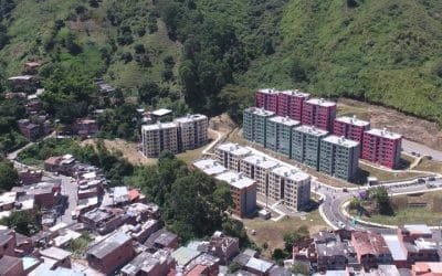 Más de 2.000 familias de Medellín vivirán en hogares ecosostenibles