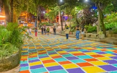 En Medellín, avanza reactivación del parque Lleras