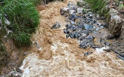 Apoyan en Medellín familias afectadas por lluvias