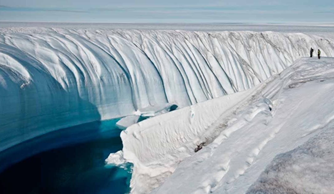En marzo, el hielo marino en Antártida estuvo un 28 % por debajo de la media